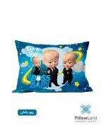 بالش کودک طرح باس بیبی