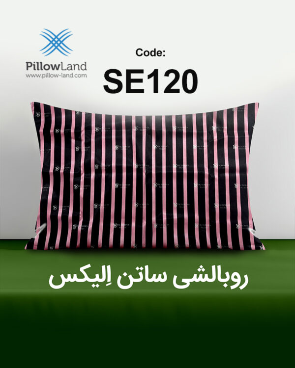 روبالشی ساتن الیکس کد 120