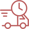 زمان تقریبی تحویل